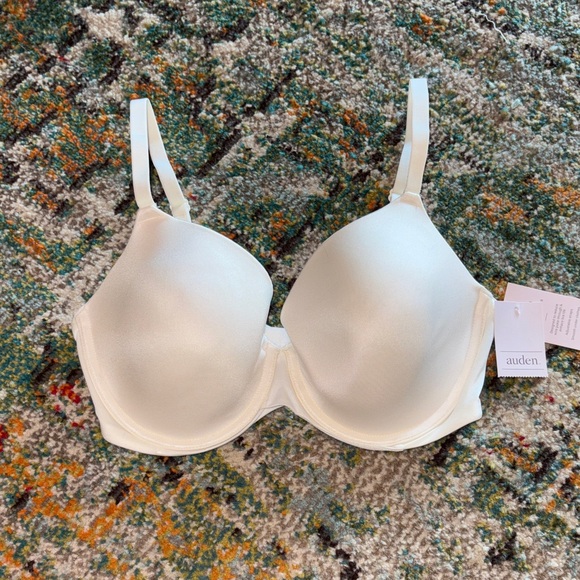 🆕AUDEN Smooth Full Coverage Bra, Size 34DD - Picture 1 of 5
